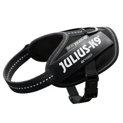 Julius K-9 IDC Powerhám Baby 1-es méret (fekete)0,8-3kg