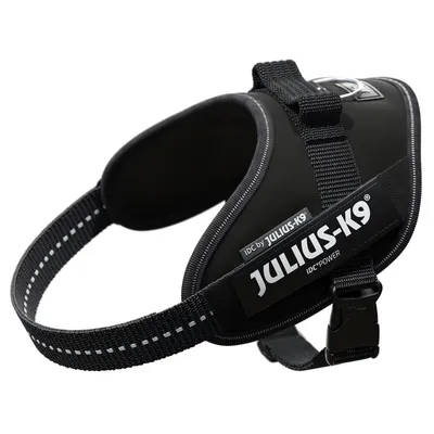 Julius K-9 IDC Powerhám Mini (fekete) 7-15kg-ig