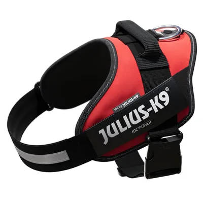 Julius K-9 IDC Powerhám 1 - es méret (piros) 23-30kg-ig