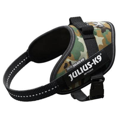 Julius K-9 IDC Powerhám Mini-Mini (woodland) 4-7kg-ig