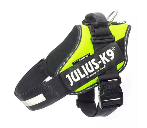 Julius K-9 IDC Powerhám 4-es méret (UV neonzöld) 70-90kg-ig
