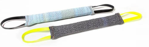 JK9 Francia ütőzsák, 45/5cm, 2 fogós