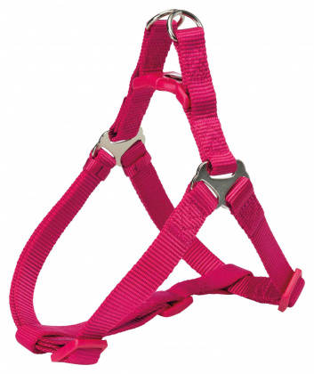 Trixie Premium One Touch Harness - hám (fukszia) kutyák részére (M) 50-65cm/20mm