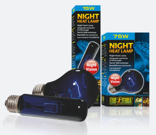 Hagen Exo Terra Night Heat - trópusi, éjszakai izzó (25W)