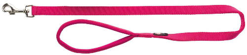 Trixie Premium póráz - fukszia - (XS-S) 1,2m/15mm