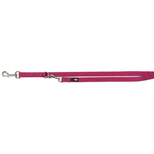 KT24: Trixie prémium állítható póráz - orchidea lila - (XS-S) 2m/15mm