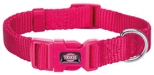 Trixie prémium - nyakörv - fukszia - (L-LX) 40-65cm/25mm