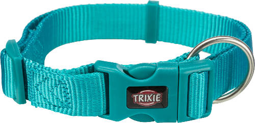 KT24: Trixie Premium Collar - nyakörv (óceánkék) S (25-40cm/15mm)