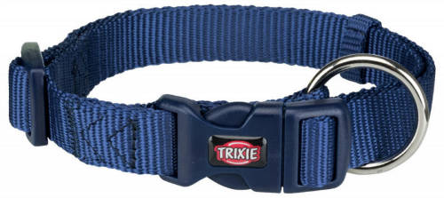 KT24: Trixie Premium Collar - nyakörv (indogókék) kutyák részére  (S) 25-40cm/15mm