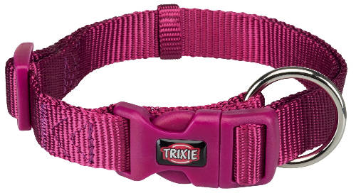 KT24: Trixie Premium Collar - nyakörv (orchidea) kutyák részére (S) 25-40 cm/15mm