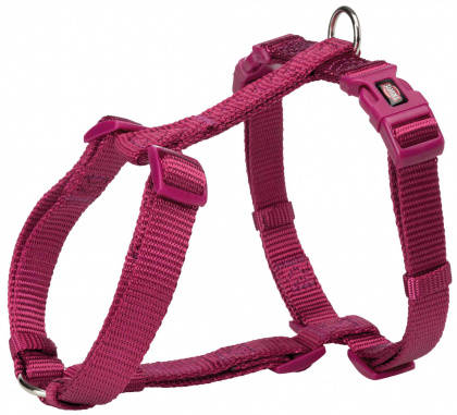 KT24: Trixie Premium H-harness - hám (orchidea lila) kutyák részére (M-L) 52-75cm/20mm