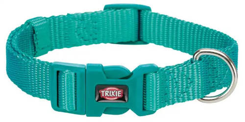 KT24: Trixie prémium - nyakörv - óceánkék - (S-M) 30-34cm/15mm