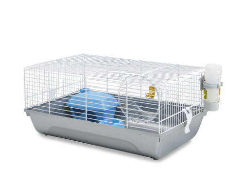 SAVIC Martha Hamster Cage - ketrec hörcsögök részére (46.5x29.5x21cm)