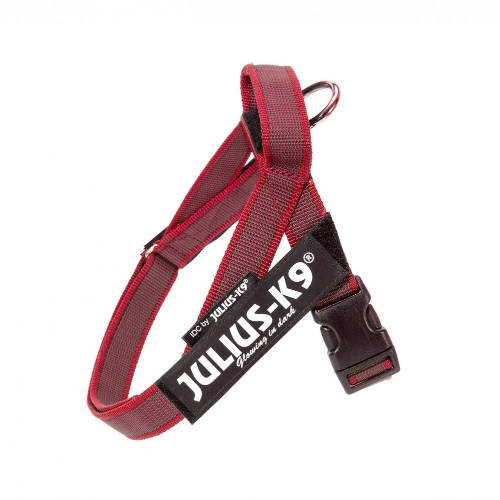 Julius K-9 Color&Gray IDC Hevederhám 0-ás méret (piros) 57-74cm (16IDC-0-R)