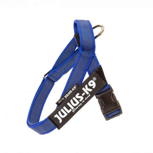 Julius K-9 Color&Gray IDC Hevederhám Mini-Mini méret (kék) 40-49cm (16IDC-MM-B-2015)