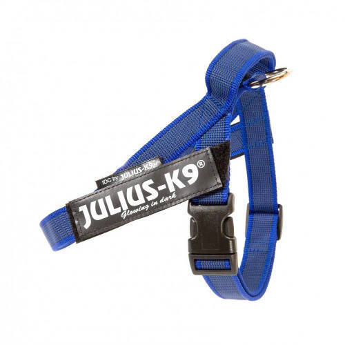 Julius K-9 Color&Gray IDC Hevederhám Mini méret (kék) 49-65cm (16IDC-M-B-2015)