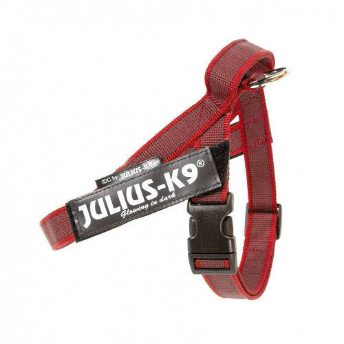 Julius K-9 Color&Gray IDC Hevederhám Mini méret (piros) 49-65cm (16IDC-M-R-2015)
