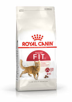Royal Canin Feline Adul (Fit 32) - Teljesértékű eledel macskák részére(10kg) (KIZÁRÓLAG RENDELÉSRE TARTOTT TERMÉK!)