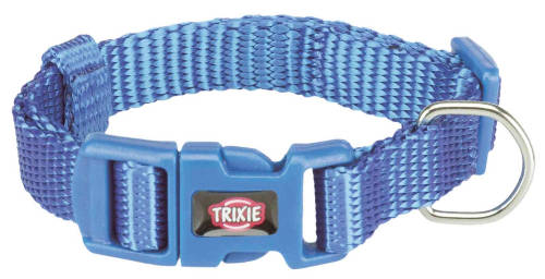 Trixie Premium Collar - nyakörv (királykék) XXS-XS (15-25cm/10mm)
