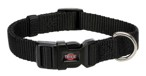 Trixie Premium Collar - nyakörv (fekete) kutyák részére (S) 25-40cm/15mm