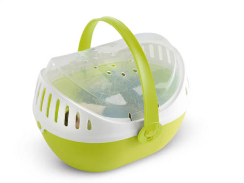 Savic Elmo Medium - Szállítóbox kistestű állatok részére (30.5x24.5x20.5cm)