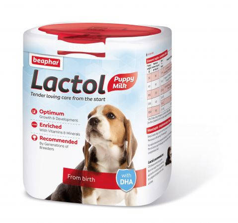 Beaphar Lactol Puppy Milk - tejpor kutyáknak (250g)