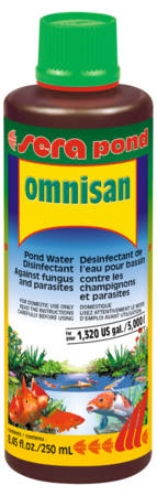 Sera Pond Omnisan - gyógyhatású készítmény tavi halak számára (250ml)