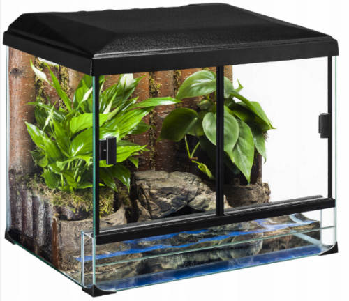 Div terrárium szett teknős 60x40x45