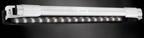 AquaEl Leddy Slim Sunny Black - LED akváriumvilágítás nyitott akváriumokhoz (36W) 100-120cm
