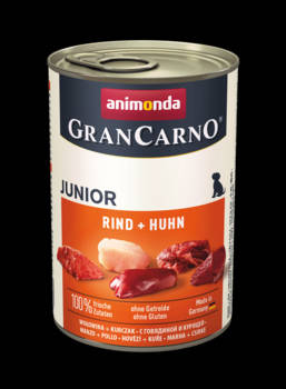 Animonda GranCarno Junior (marha,csirke) konzerv - Kölyök kutyák részére (400g)