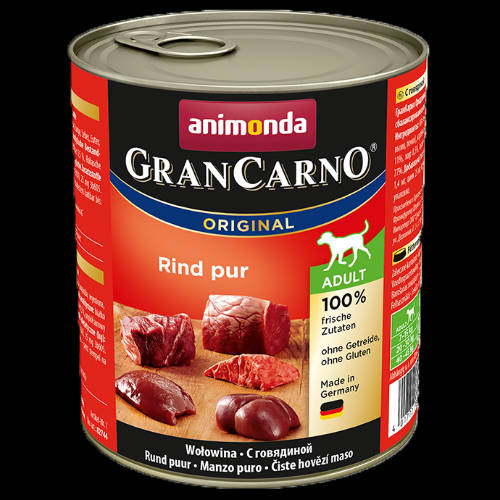 Animonda GranCarno Adult (marha) konzerv - Felnőtt kutyák részére (800g)