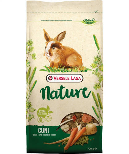 Versele-Laga Nature Cuni - Teljesértékű eleség Nyulak részére (2,3kg)