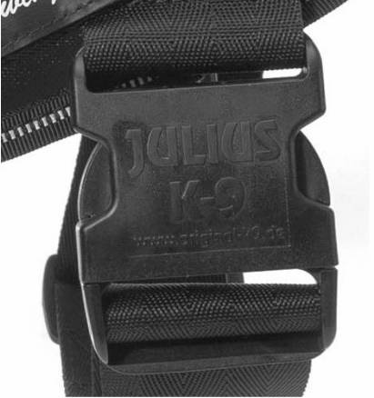 JK9 Csat JULIUS-K9 hámhoz, 1-2-3-as