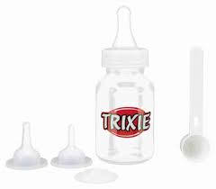 Trixie Suckling Bottle Set - cumisüveg készlet (120ml) kutyák részére