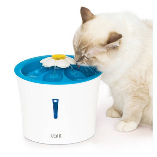 Catit Flower Fountain LED - ivókút macskák részére (3 liter)