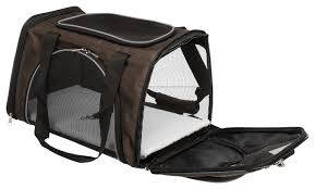 Trixie Joe Carrier - szállítótáska (barna) kutyák részére (18x28x35cm)