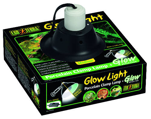Exo-Terra Glow Light Medium - Lámpabúra terráriumba (21cm)