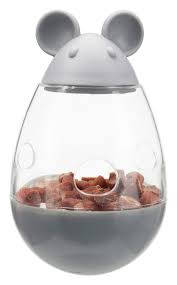 Trixie Cat Activity Snack Mouse - játék (roly-poly) macskák részére (9cm)