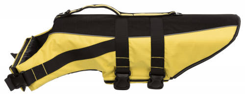 Trixie Life Vest -  mentőmellény - sárga/fekete (XS) 30-50cm / 12kg