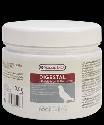 PR.Oropharma Digestal - kiegészítő eleség (probiotikum) fiatal galambok részére (300g)(KIZÁRÓLAG RENDELÉSRE!)