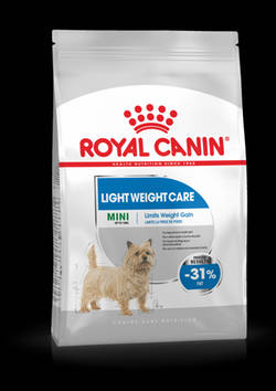 Royal Canin Adult (Mini Light Weight Care) - Teljesértékű eledel kutyák részére (1kg)