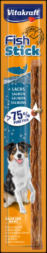 Vitakraft Fish Stick - jutalomfalat (lazac) kistestű kutyák részére (15g)