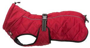 Trixie Minot Dog Coat - kabát (piros) kutyák részére (S) 36cm