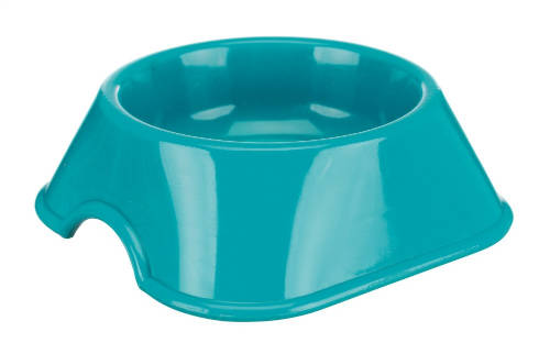 KT24:Trixie Plastic Bowl - Műanyagtál (vegyes színekben) rágcsálók részére (0,2l /Ø9cm)
