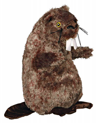 Trixie Beaver Pluss Toy - plüss játék (hód) kutyák részére (27cm)