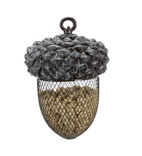 KT26.Trixie Feed Dispenser Acorn - vadmadár etető (700ml/14x22)
