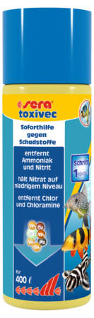 Sera Toxivec - vízelőkészítés és gondozás díszhalak részére (100ml)