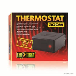 Exo-Terra Electronic Thermostat - Elektromos Thermostat hüllők részére (300W)