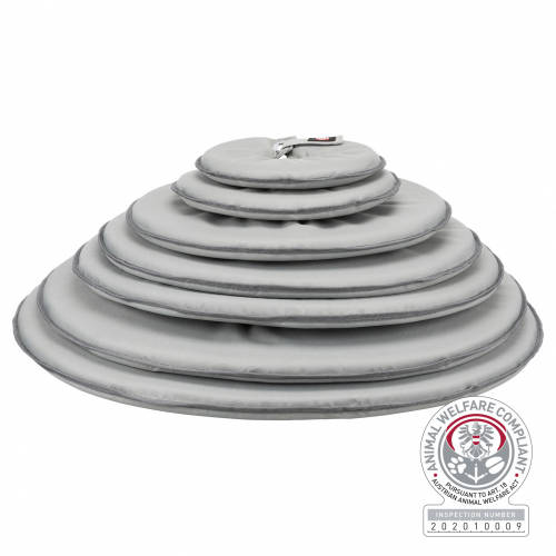 Trixie Protective Collar - védő gallér (szürke) S (30-34cm/19,5cm)