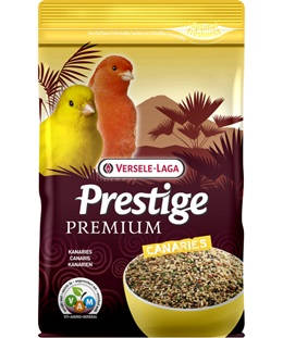 Versele-Laga Prestige Premium Canaries - Teljesértékű eledel kanári madarak részére (800g)